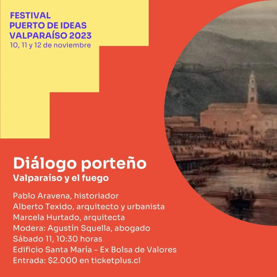 Diálogo porteño - Valparaíso y el fuego