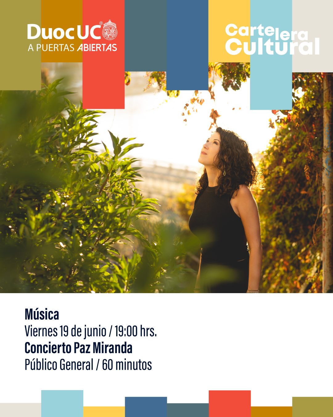 Concierto Paz Miranda