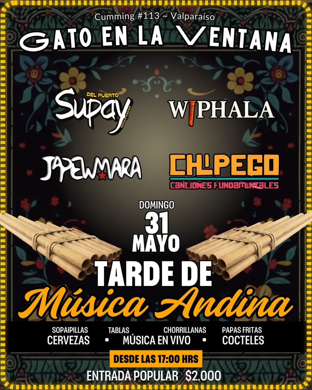 Tarde de Música Andina
