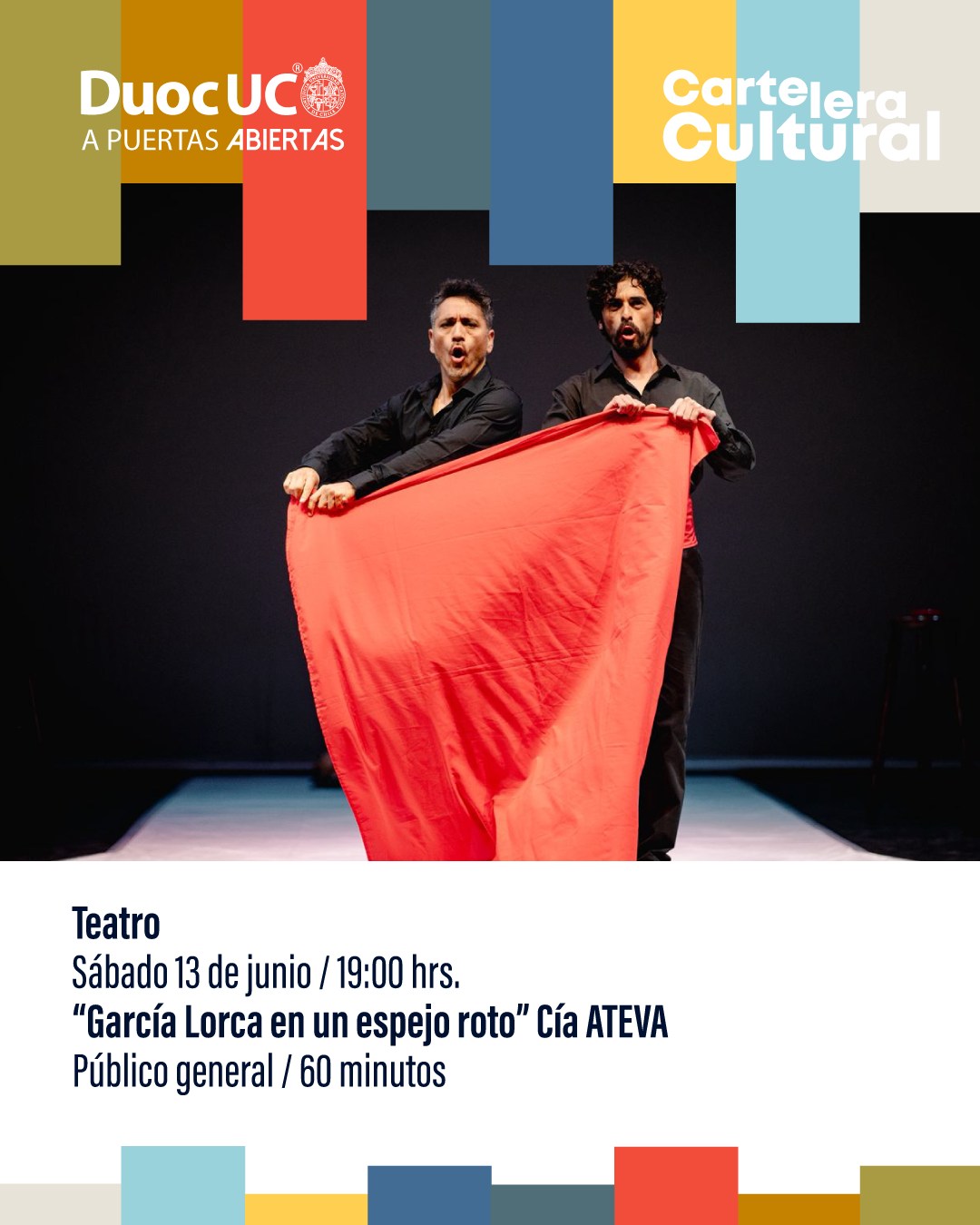 "García Lorca en un espejo roto"