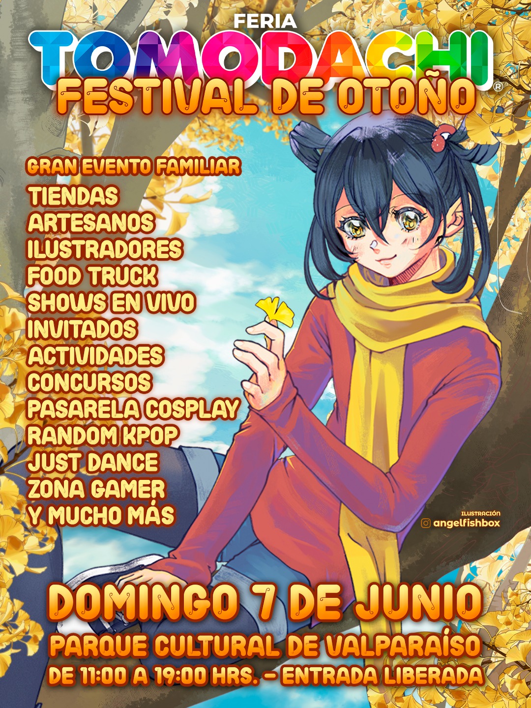 Tomadochi Festival de Otoño