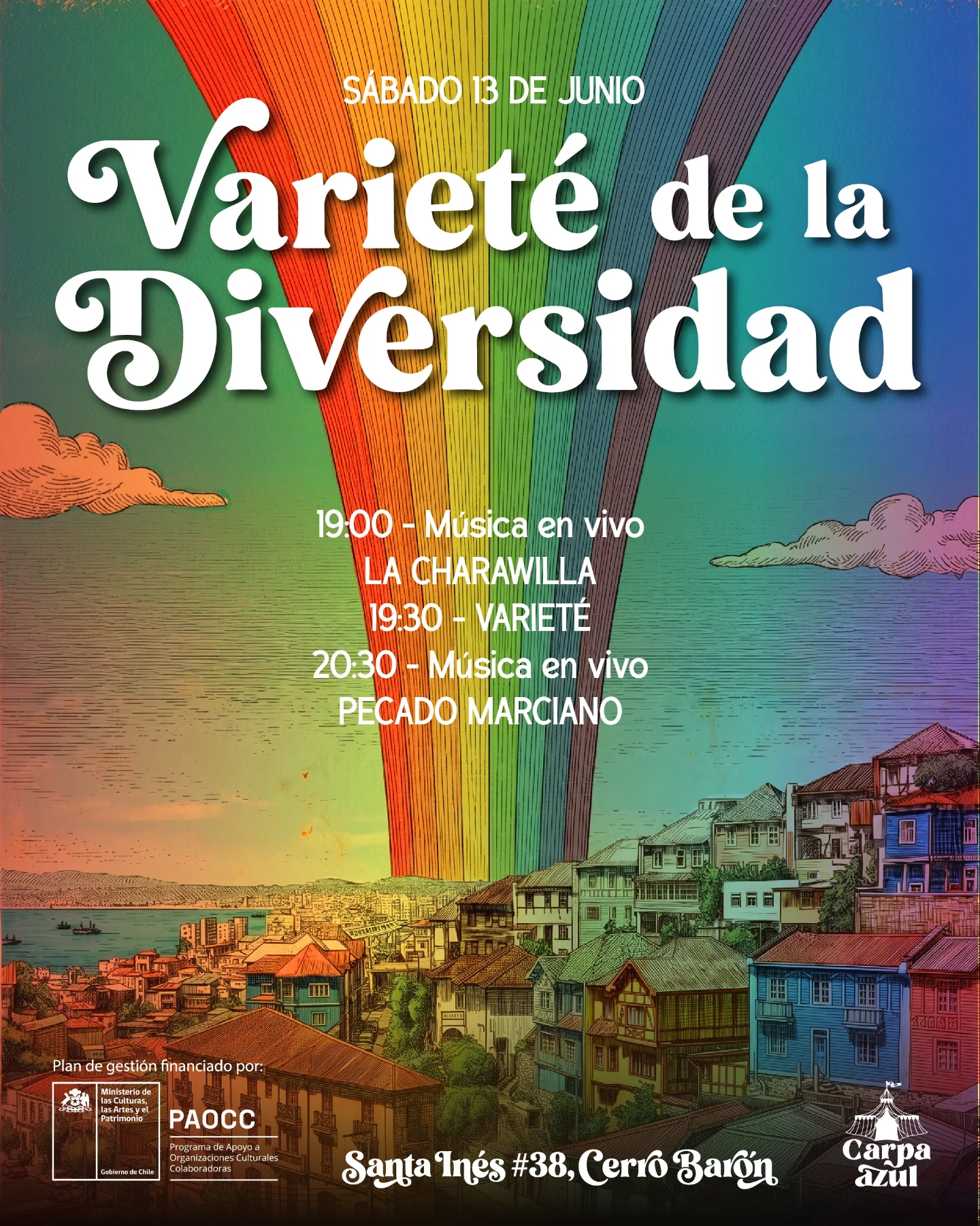 Varieté de la diversidad 🌈