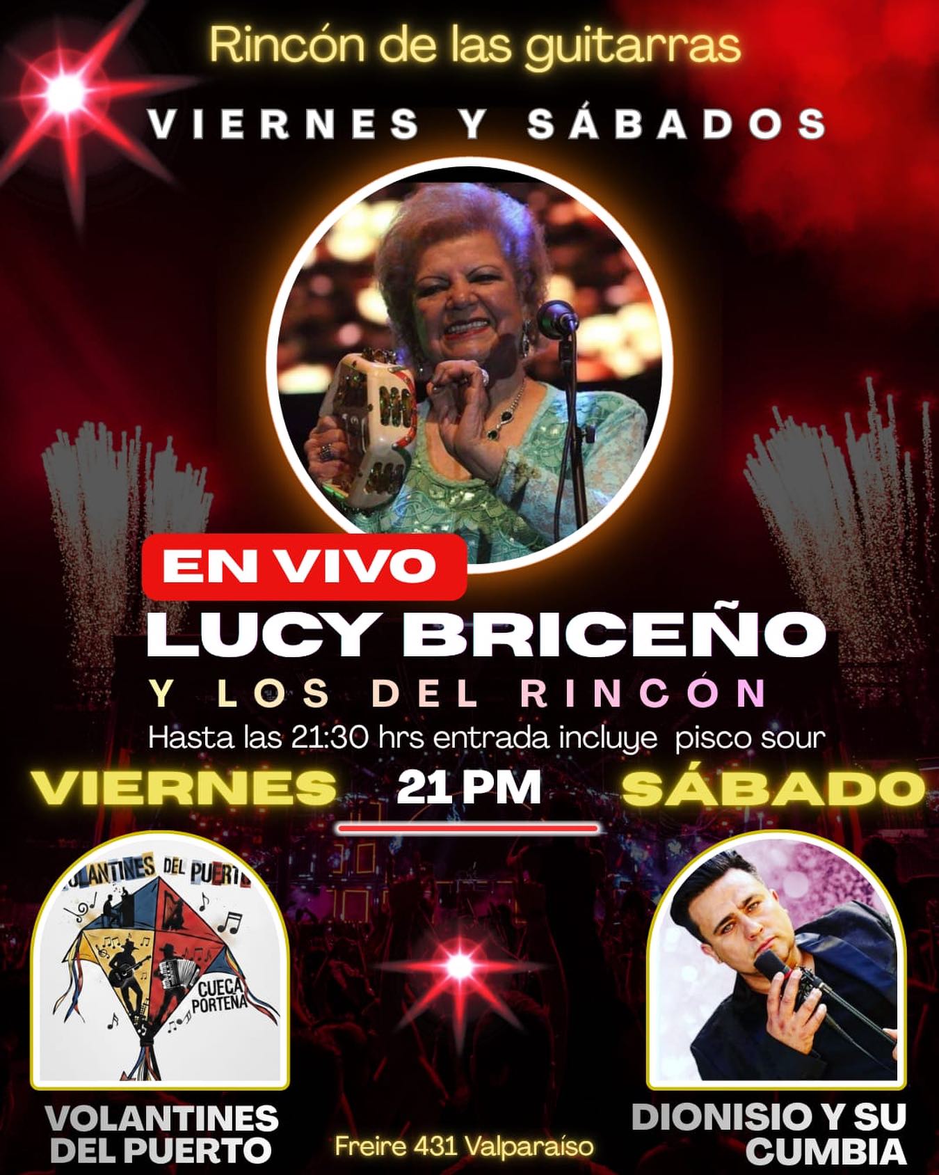 Lucy Briceño y Los del rincón