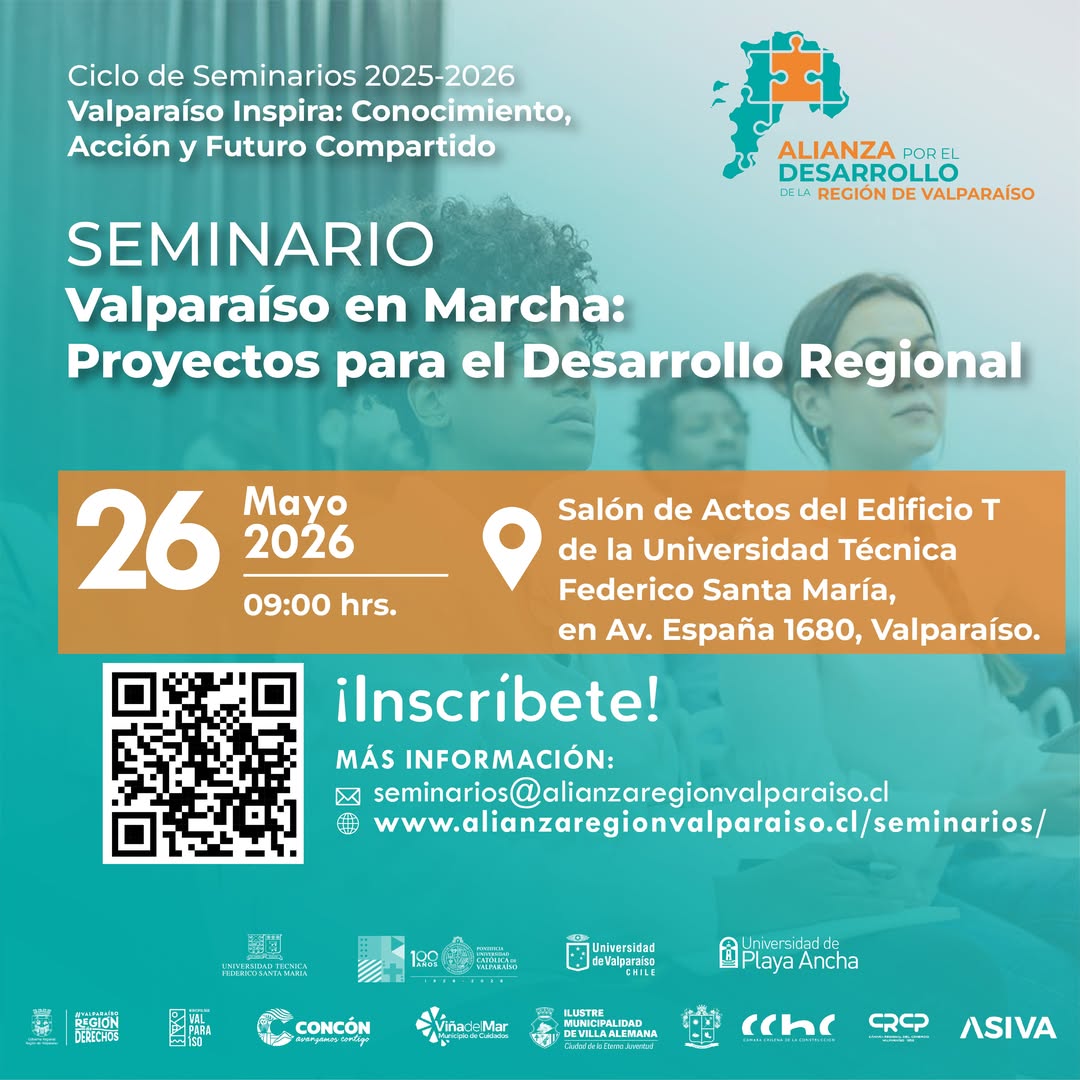Valparaíso en marcha: proyectos para el desarrollo regional