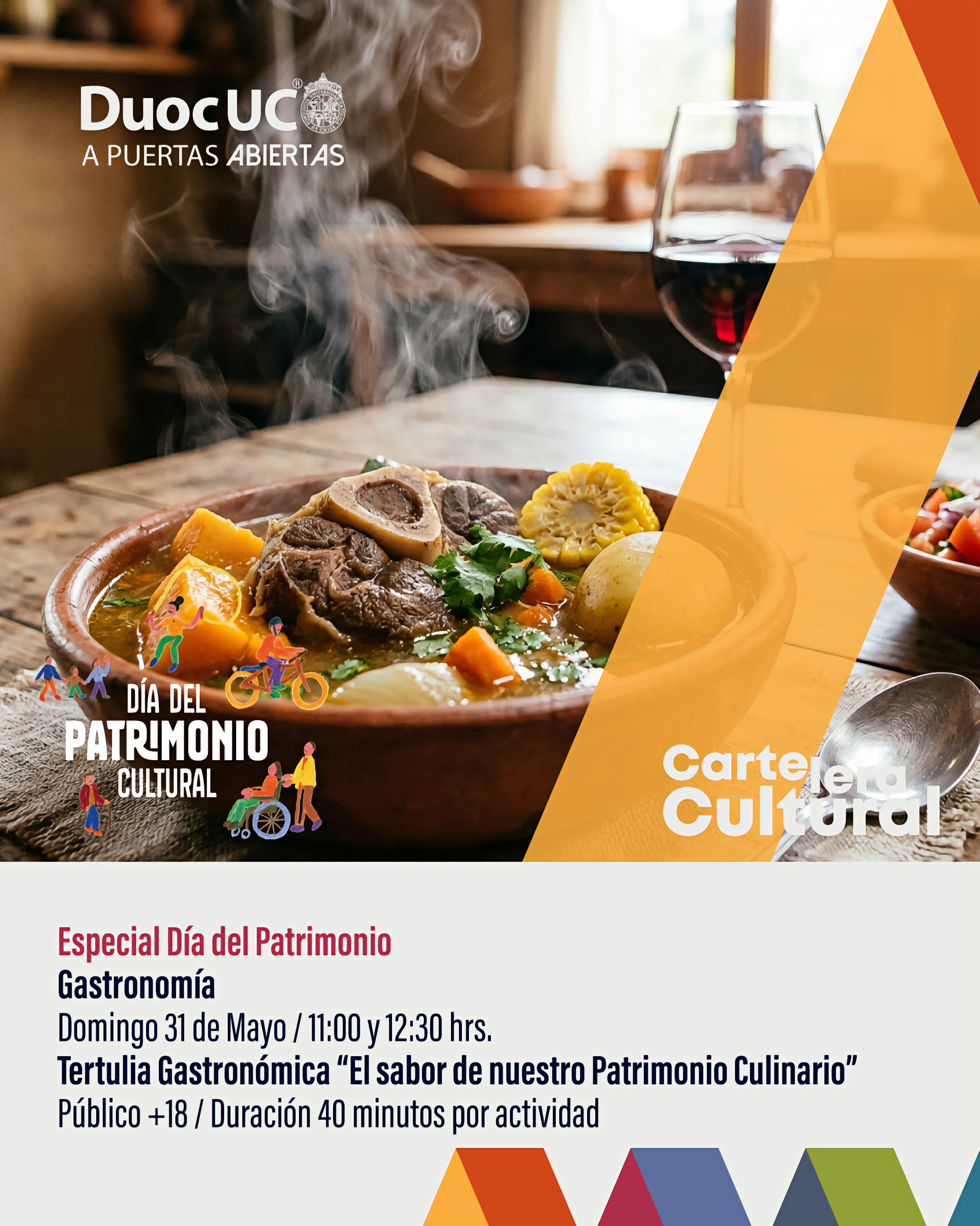 Tertulia Gastronómica "El sabor de nuestro Patrimonio Culinario"