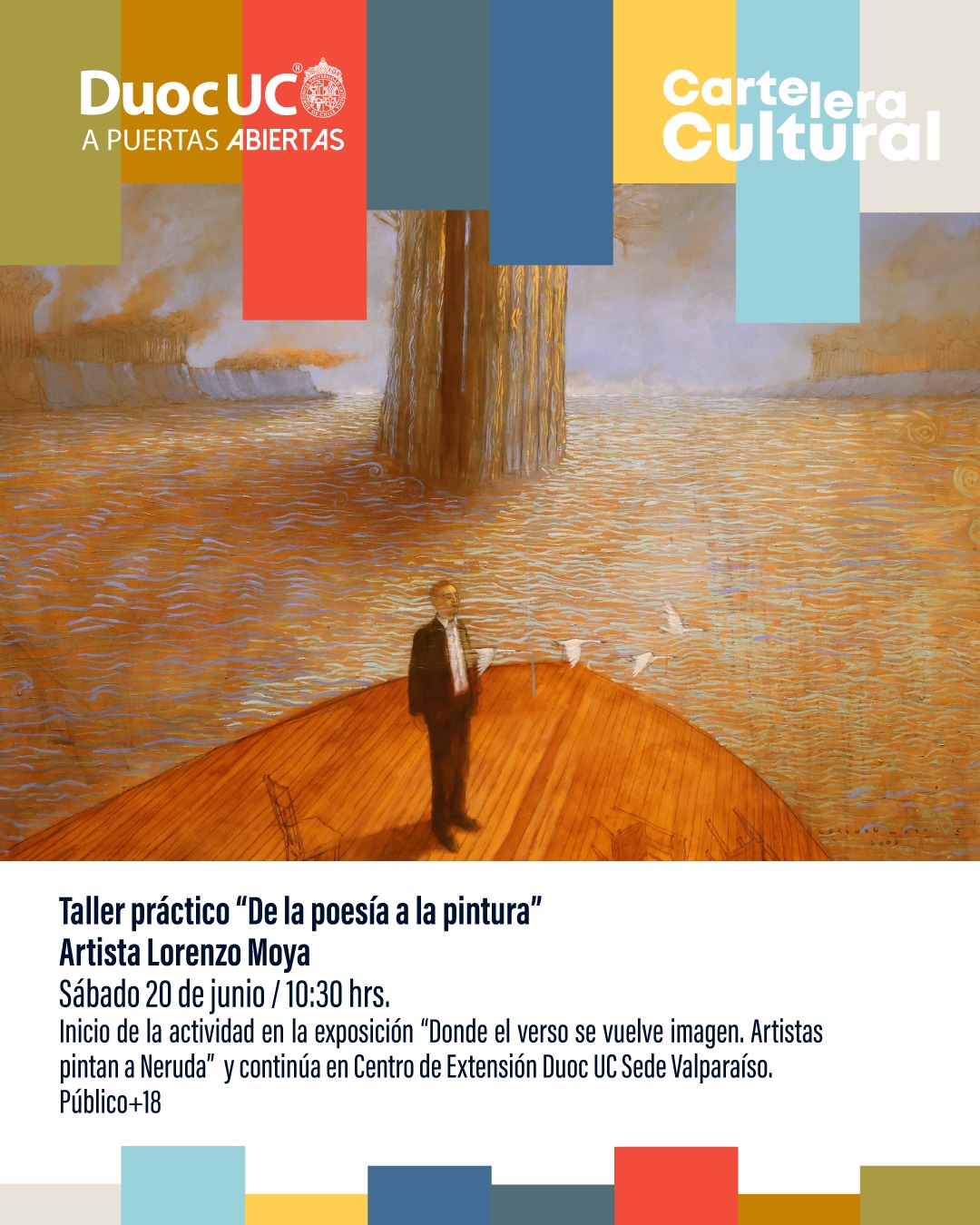 De la poesía a la pintura