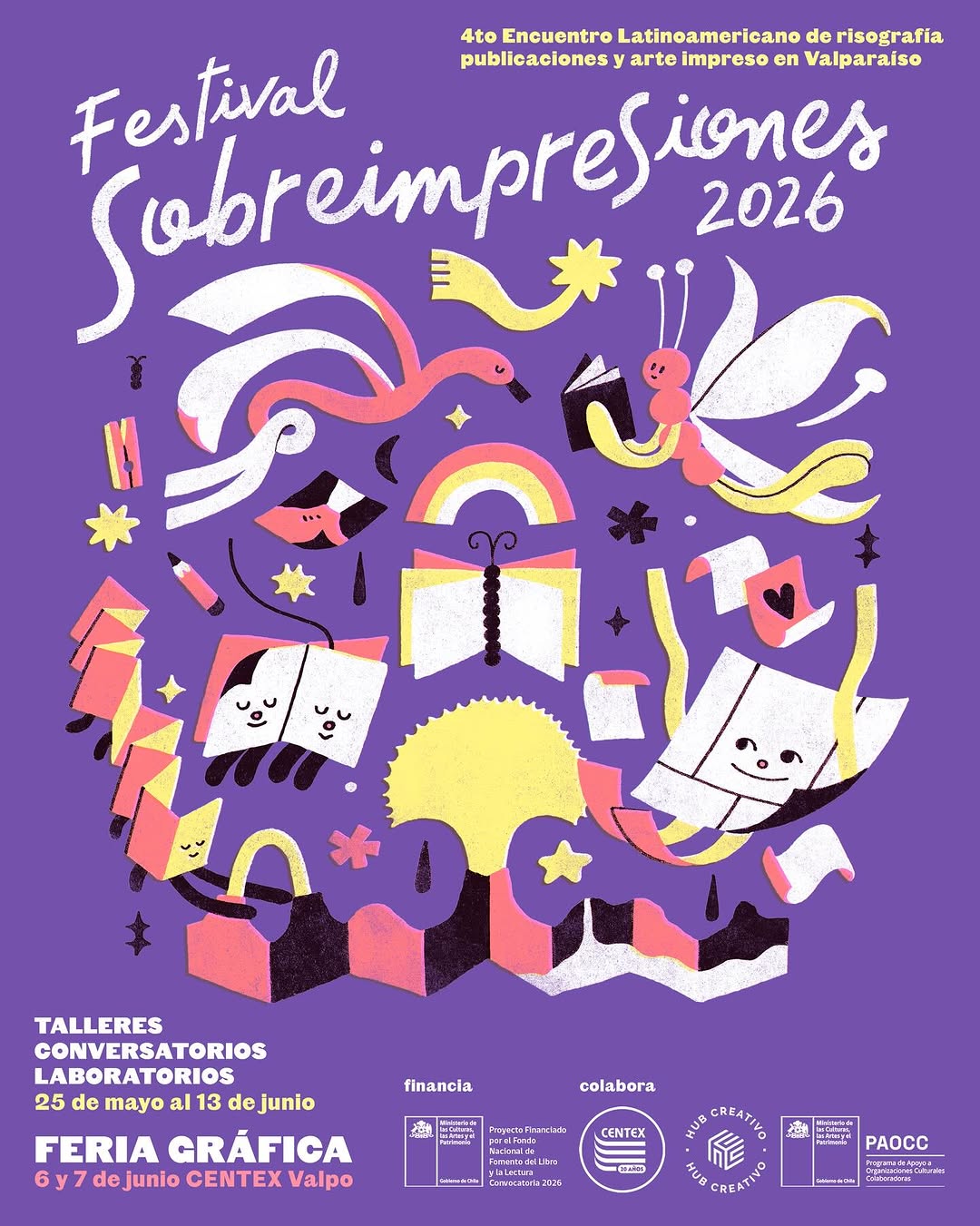 Feria Gráfica Sobreimpresiones 2026 💘