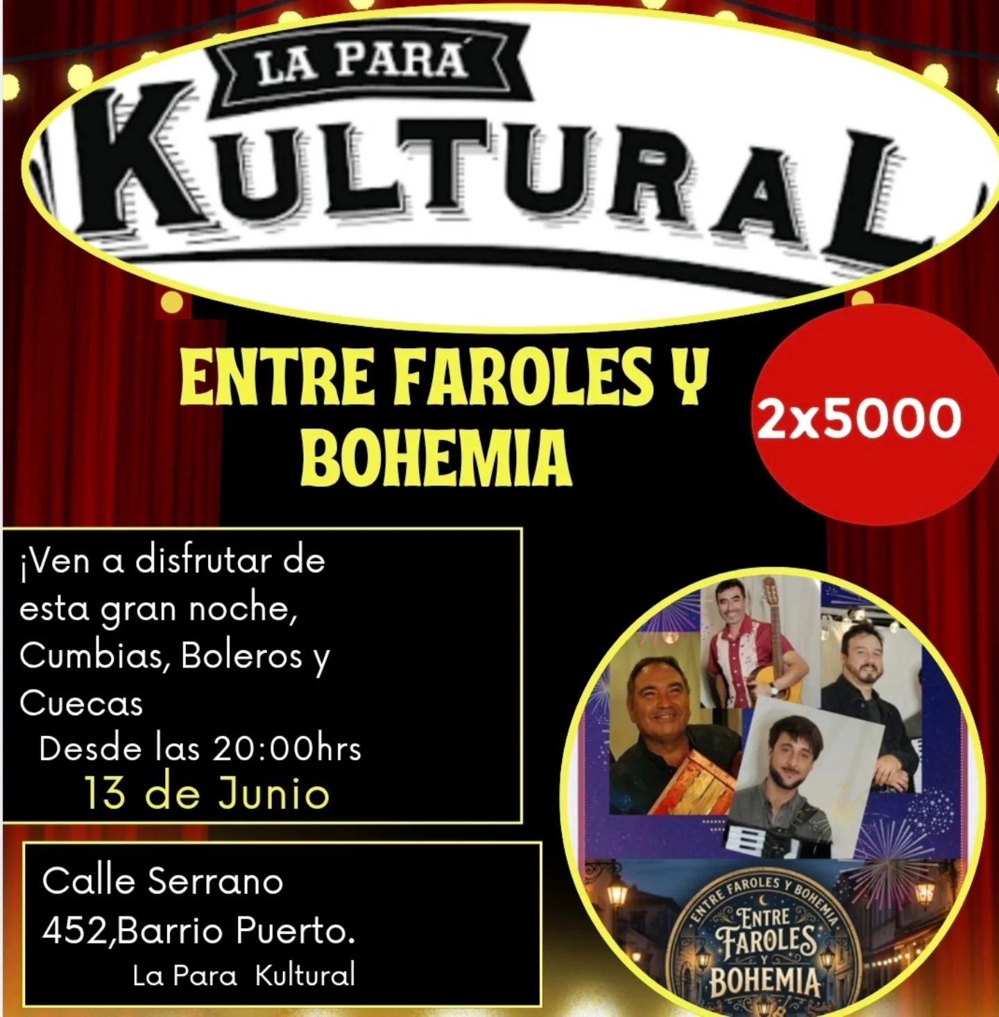 ✨ Entre faroles y bohemia ✨