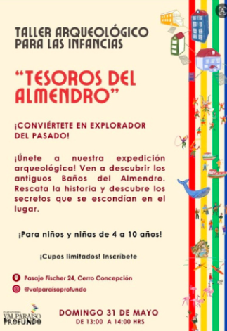 Taller arqueológico para las infancias: Tesoros del Almendro