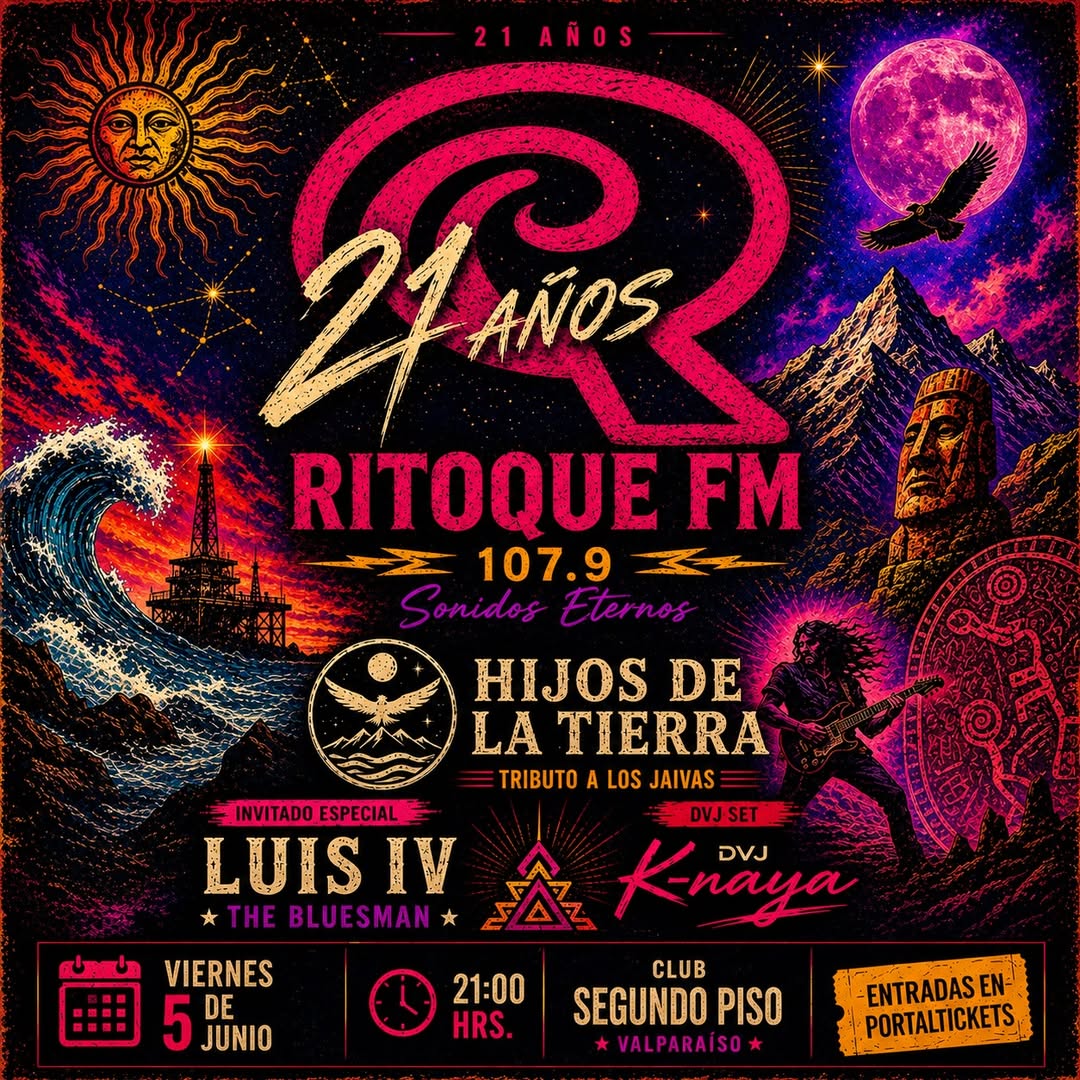 21 años Ritoque FM