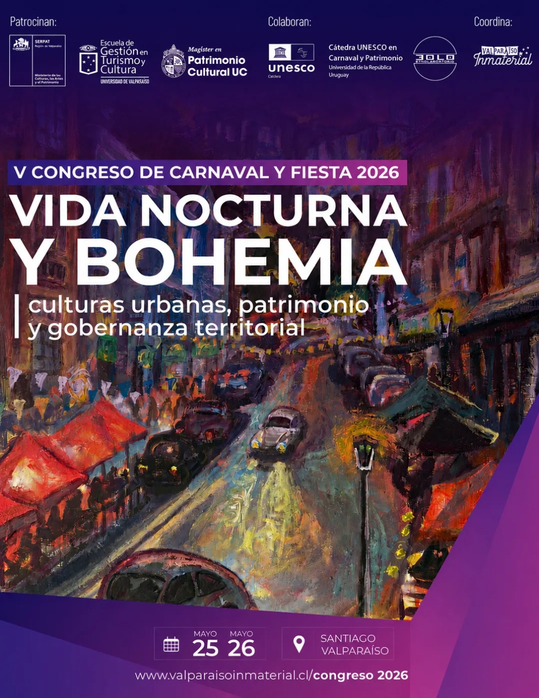 V Congreso de Carnaval y Fiesta 2026