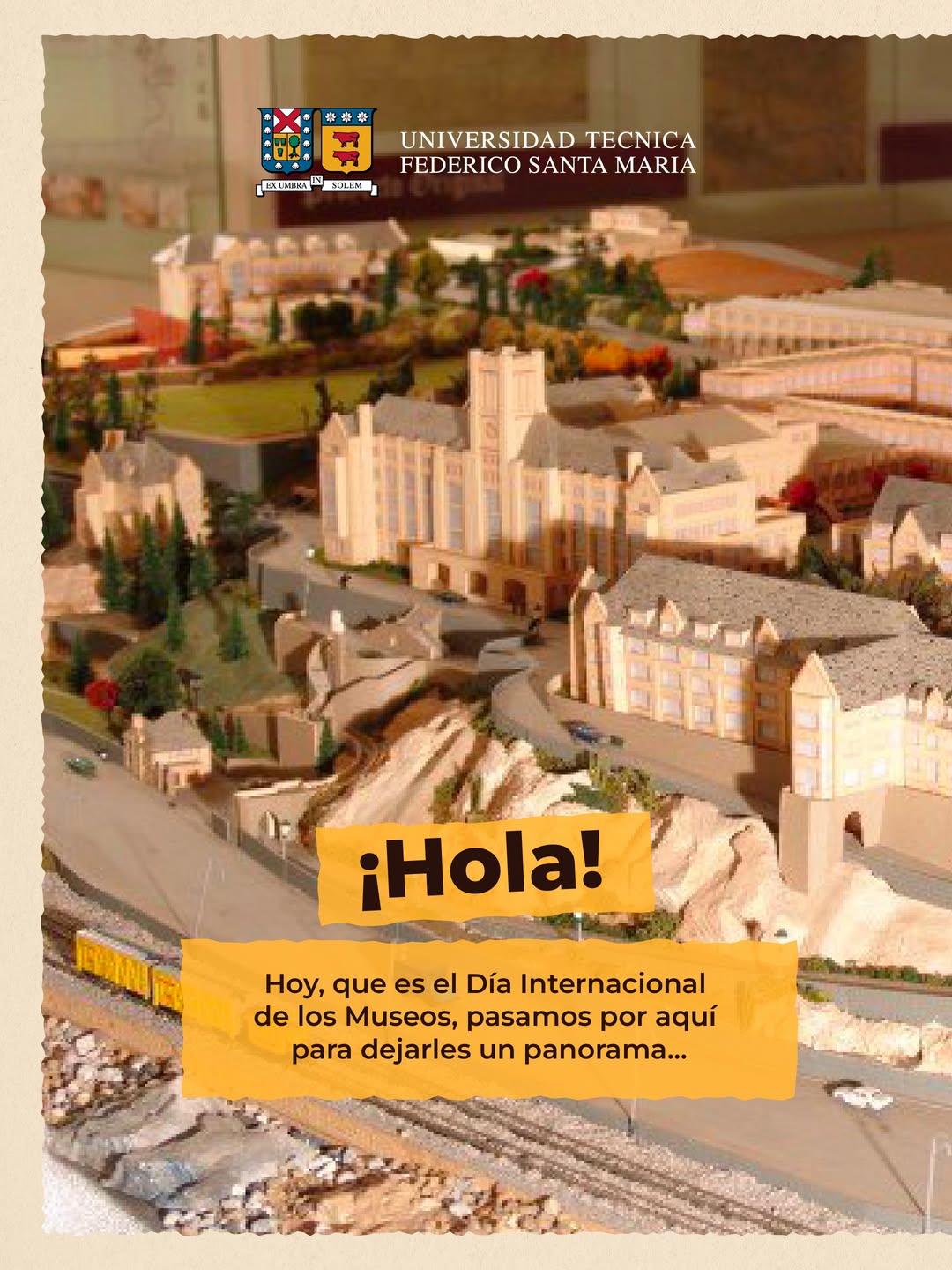 Día Internacional de los Museos USM