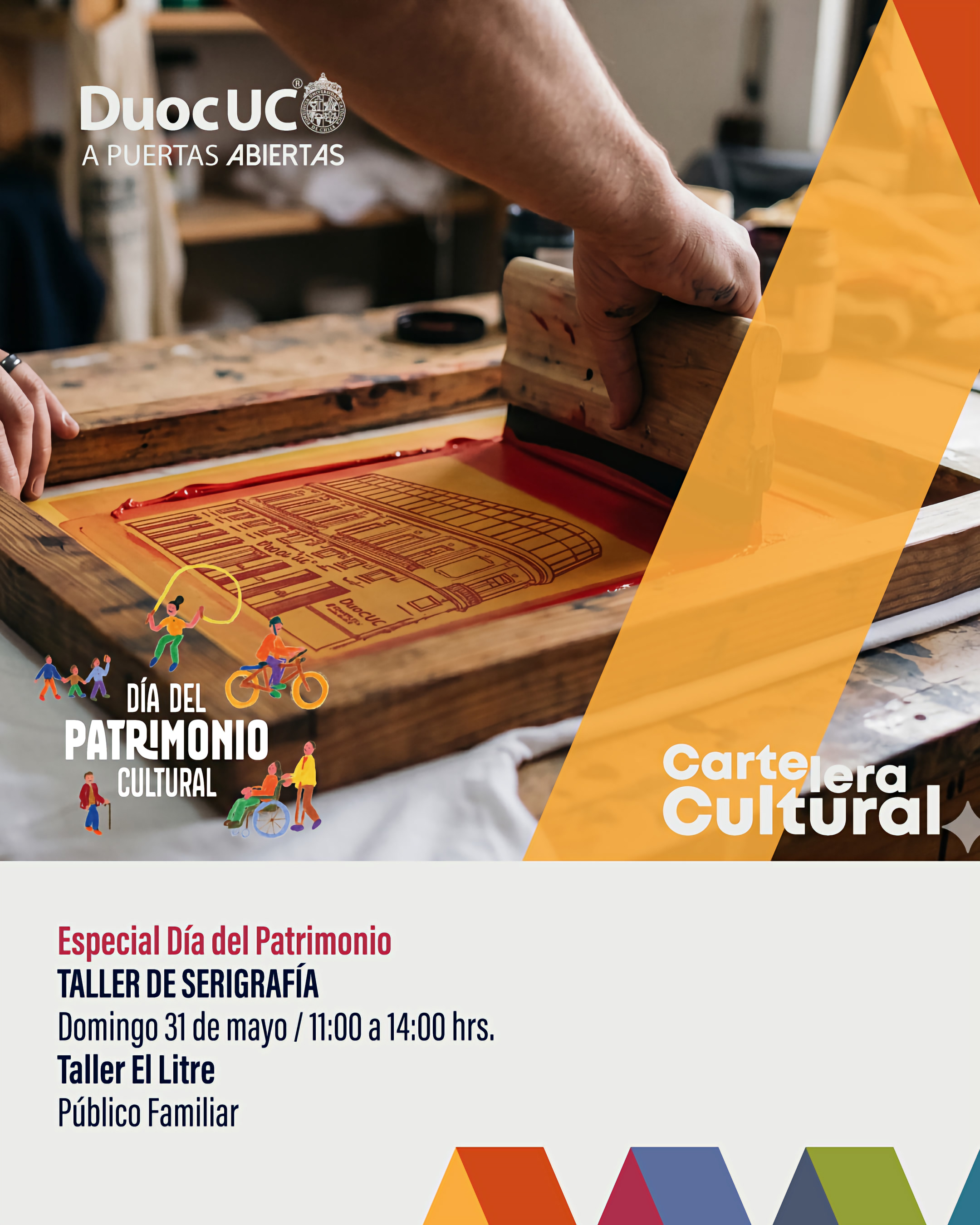 Taller de Serigrafía