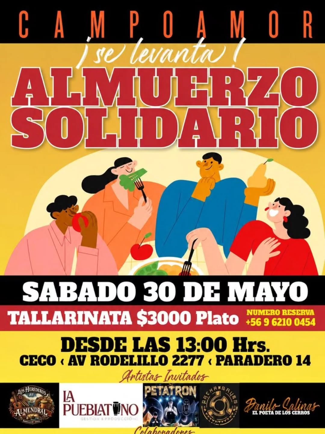 Almuerzo solidario