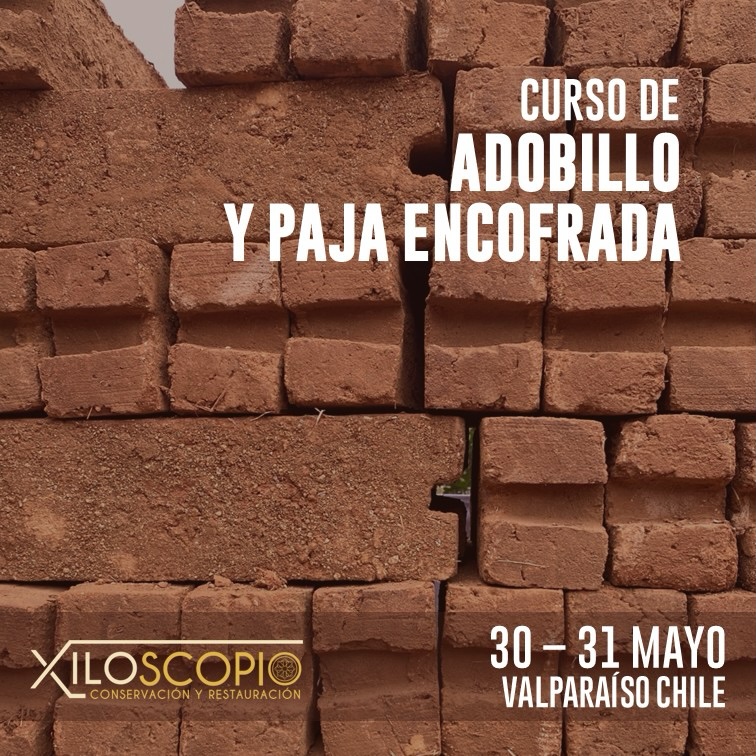 Curso de adobillo y paja encofrada