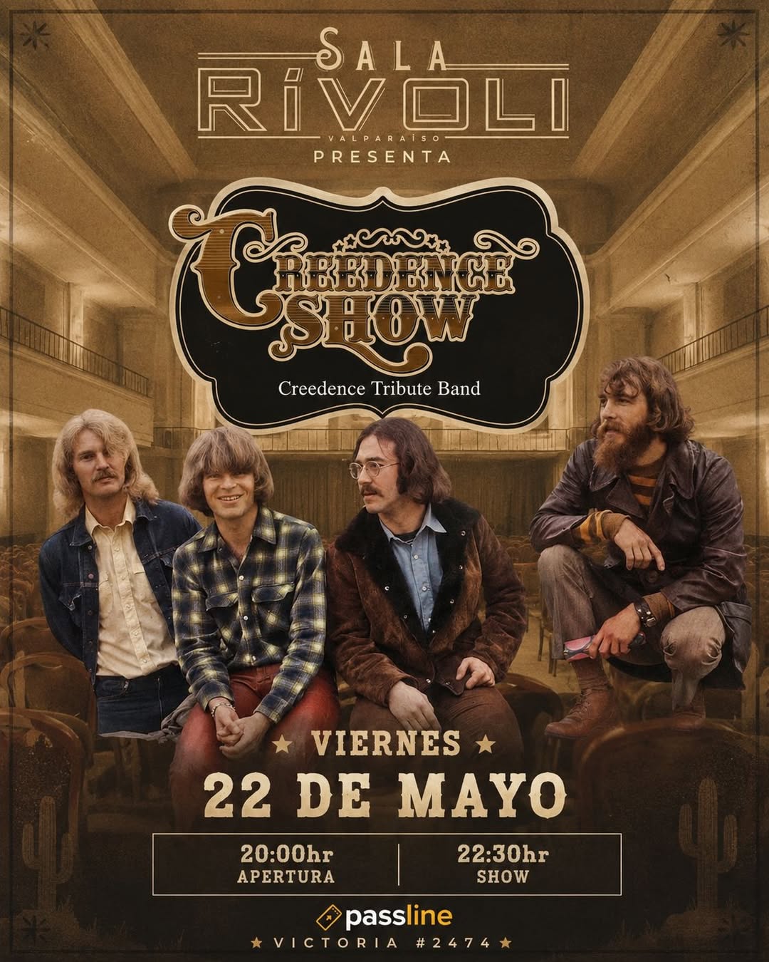 Creedence Show 🔥🎸 Revive