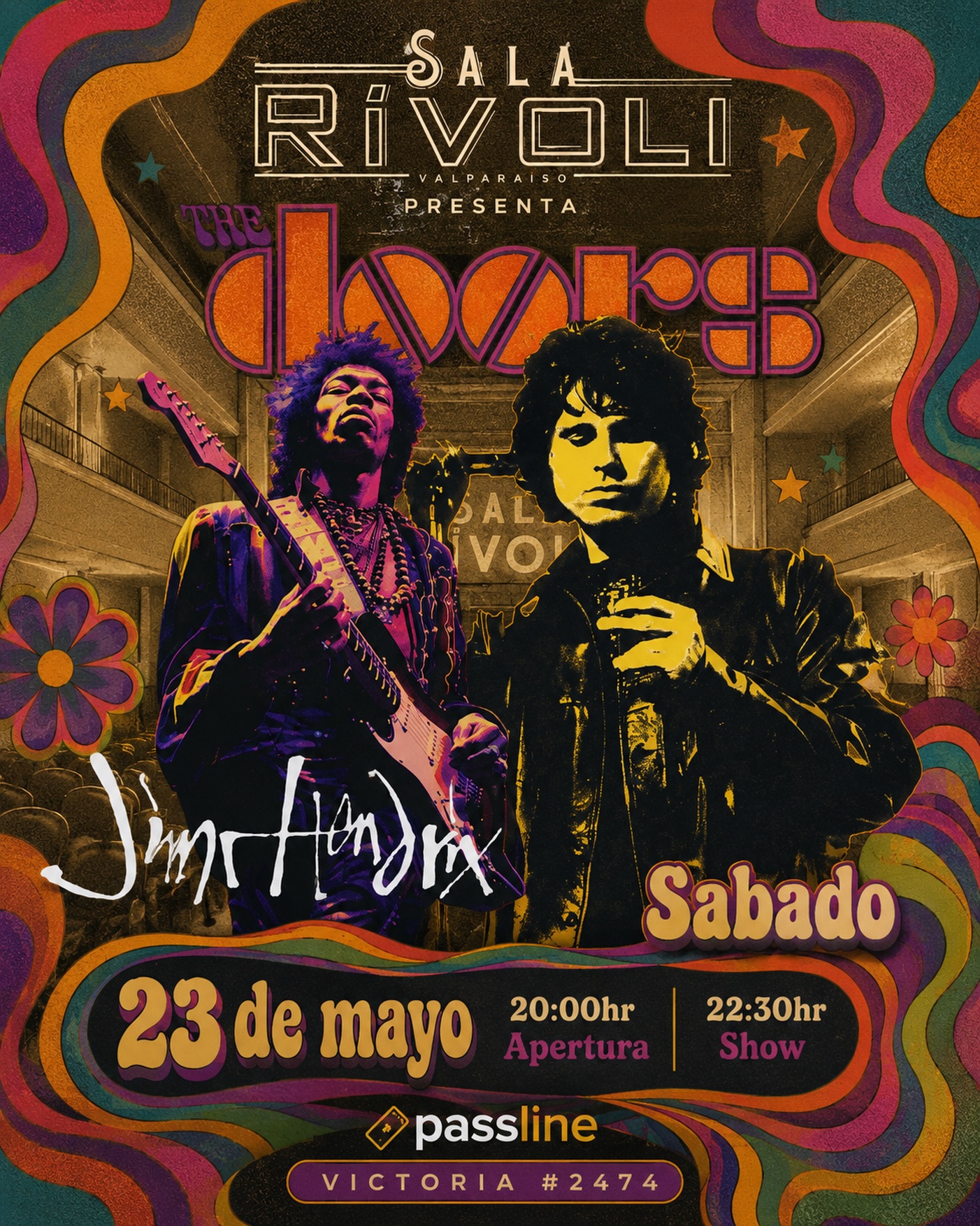 The Doors and Jimi Hendrix