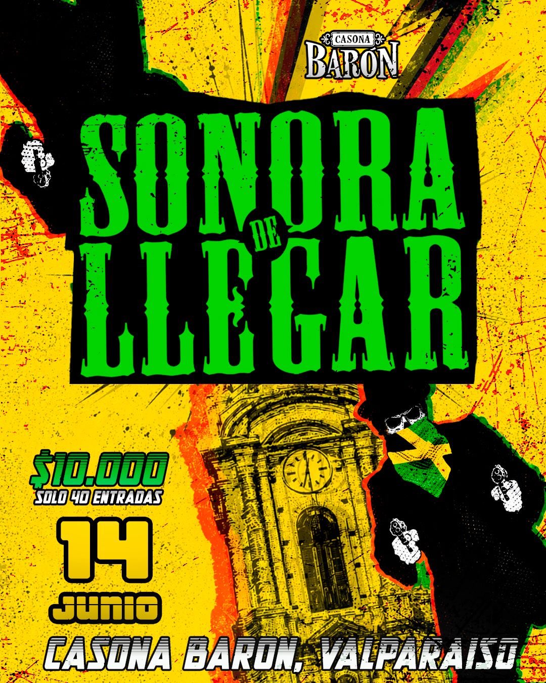 SONORA DE LLEGAR