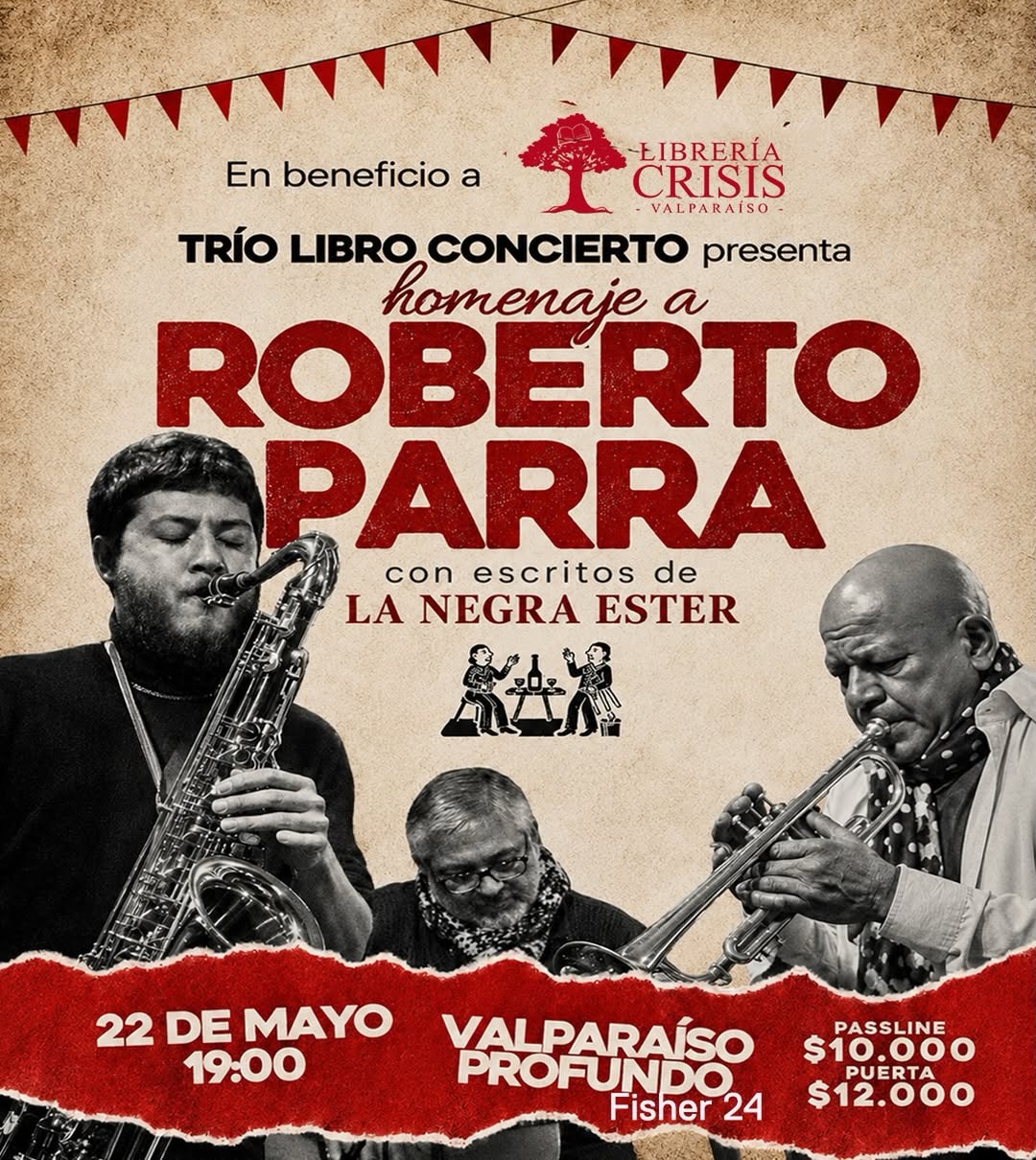 Homenaje Roberto Parra