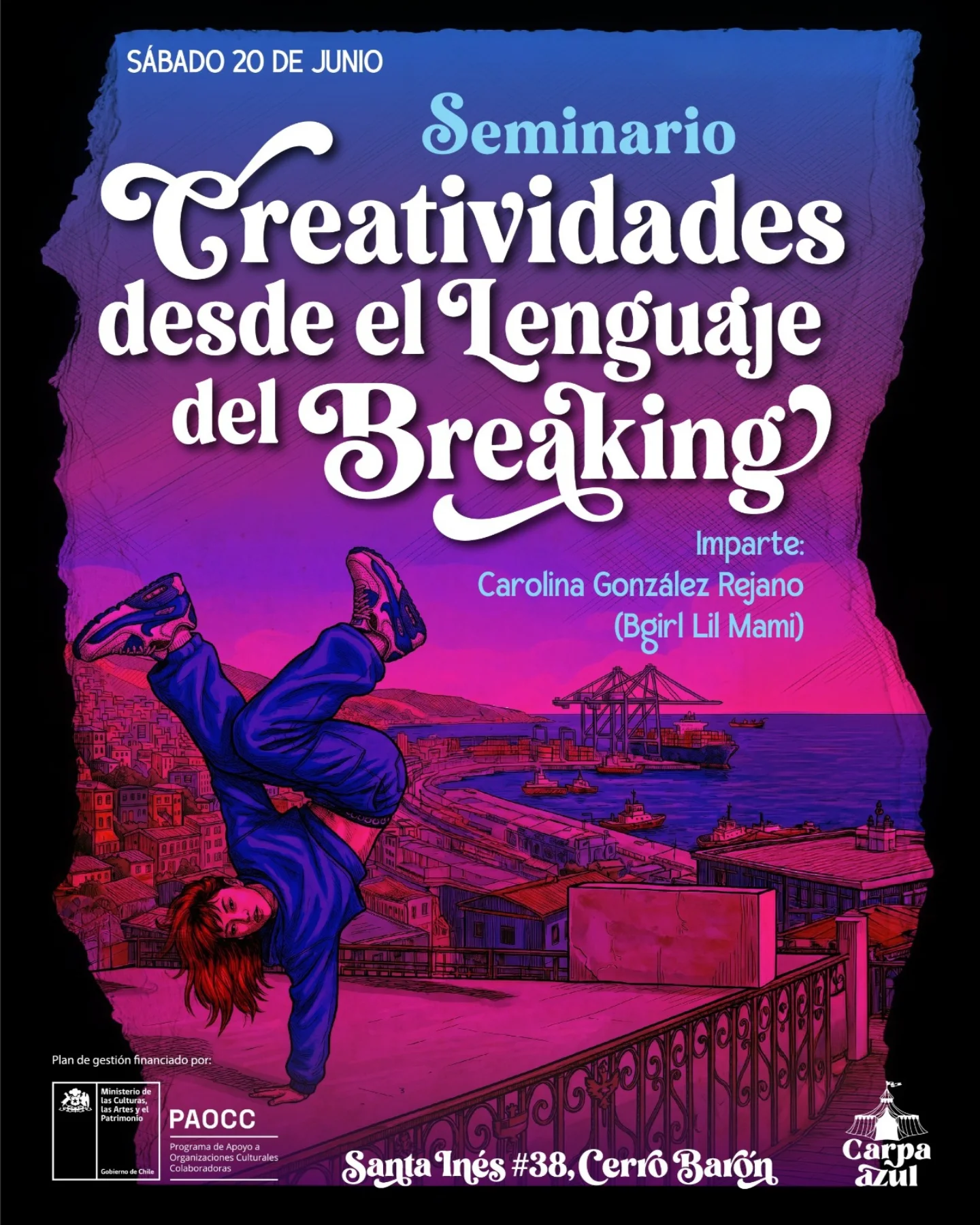 🤸🏽‍♂️Creatividades desde el lenguaje del breaking 🤸🏽‍♂️