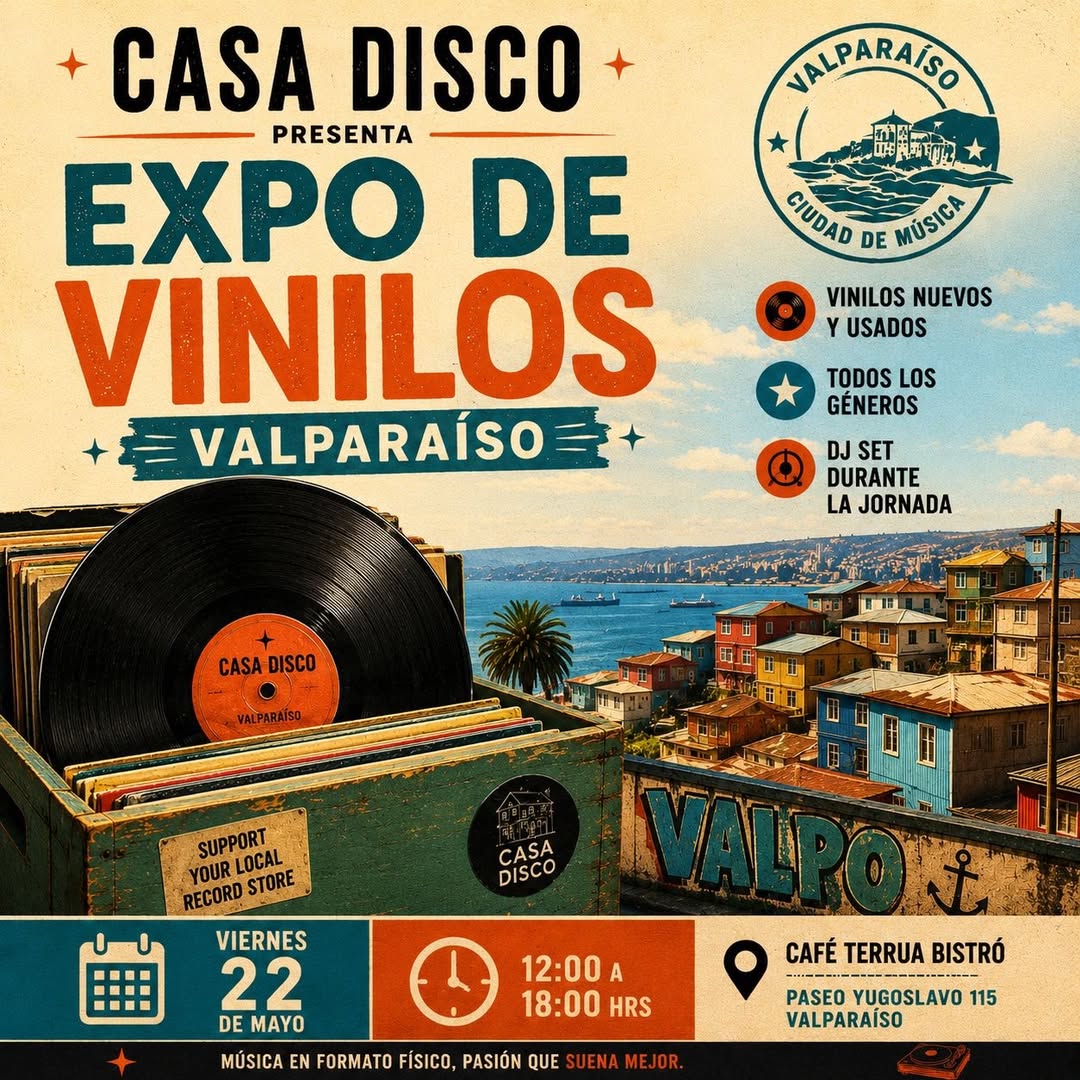 Expo de Vinillos