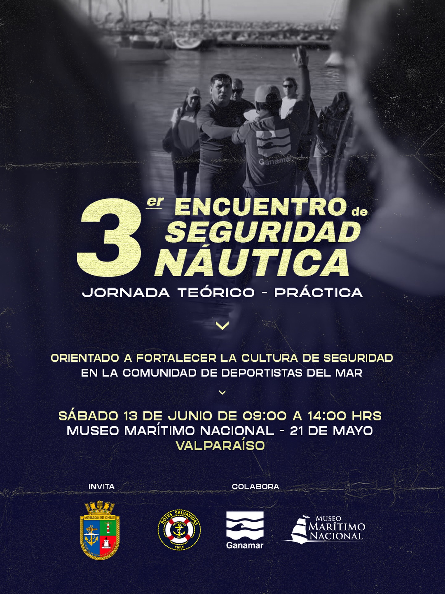3ER ENCUENTRO DE SEGURIDAD NÁUTICA