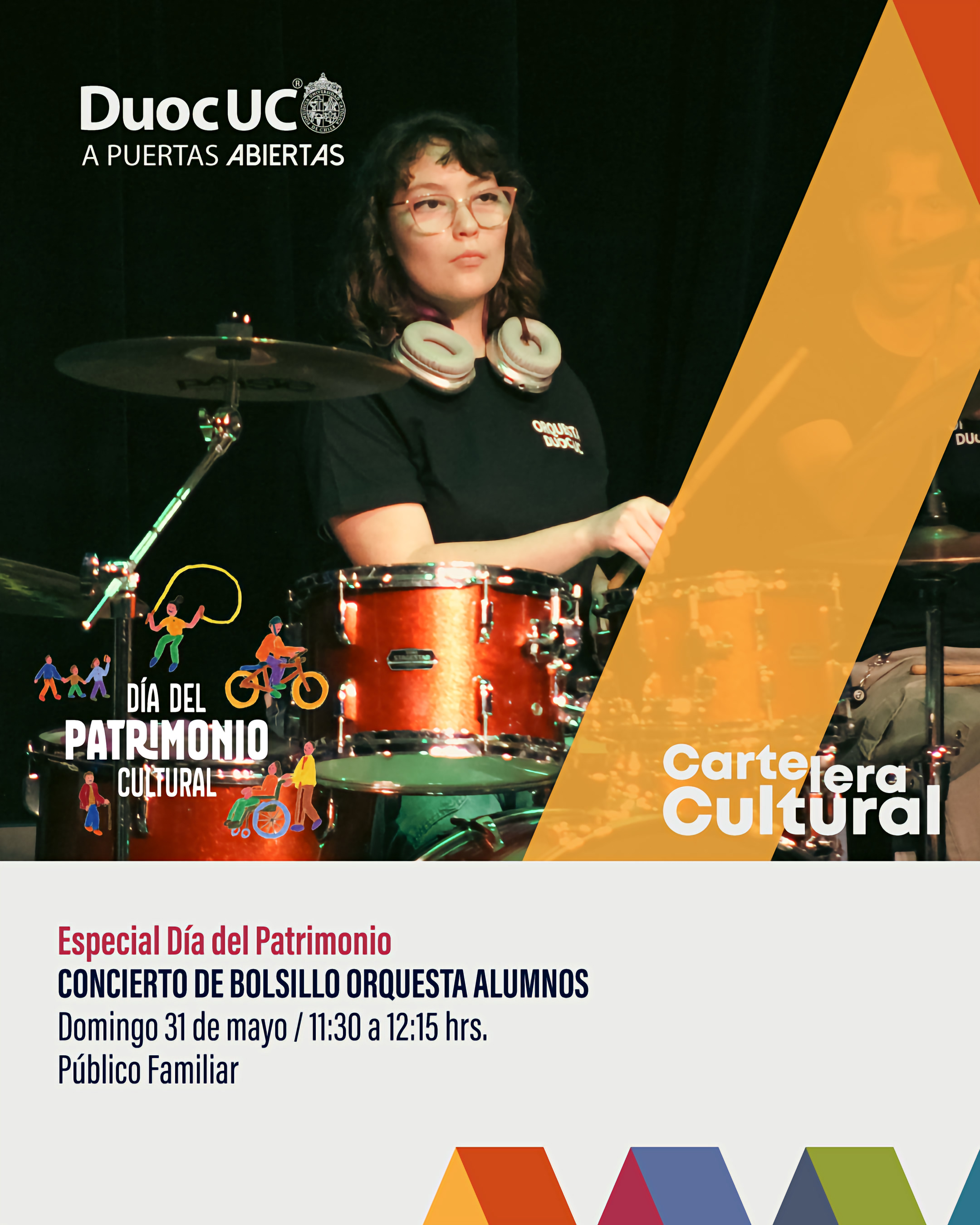 Concierto de Bolsillo Orquesta Alumnos