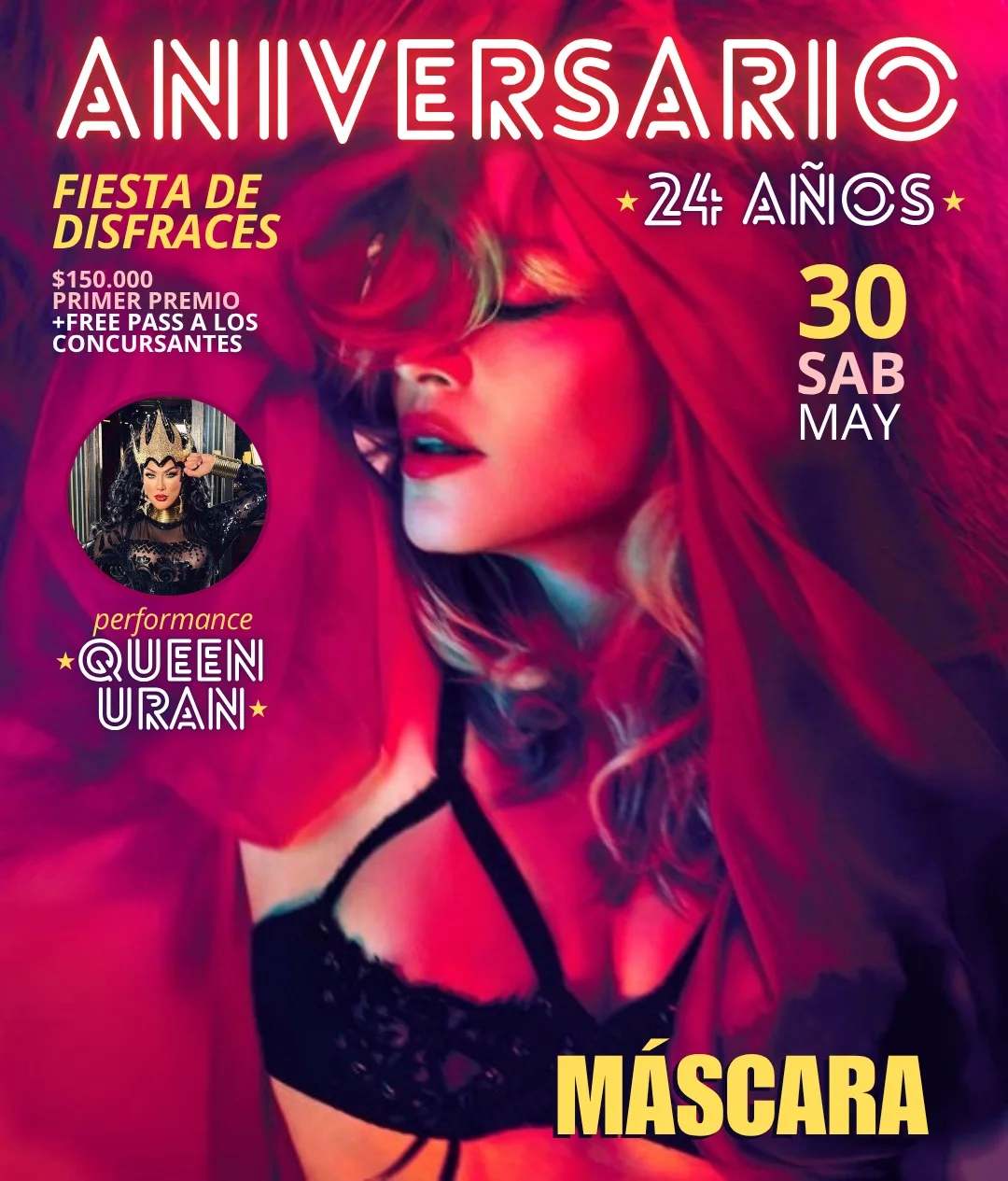 Fiesta de disfraces