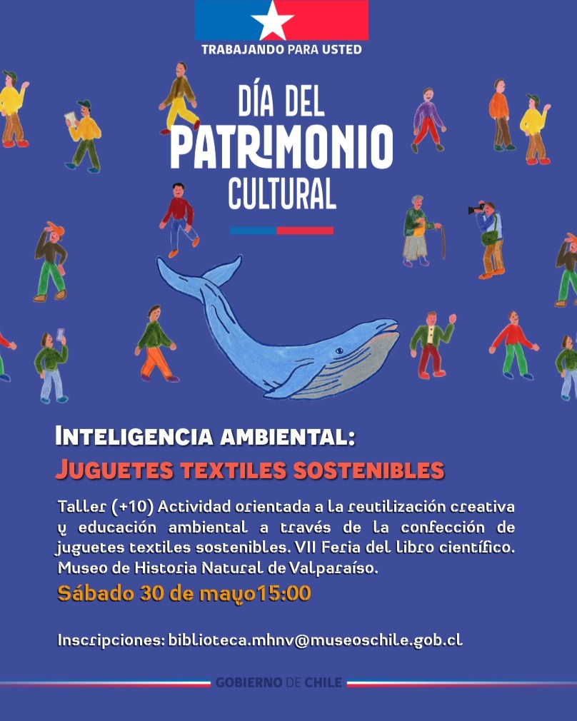 Taller “Inteligencia ambiental: Juguetes textiles sostenibles, valorizando un residuo