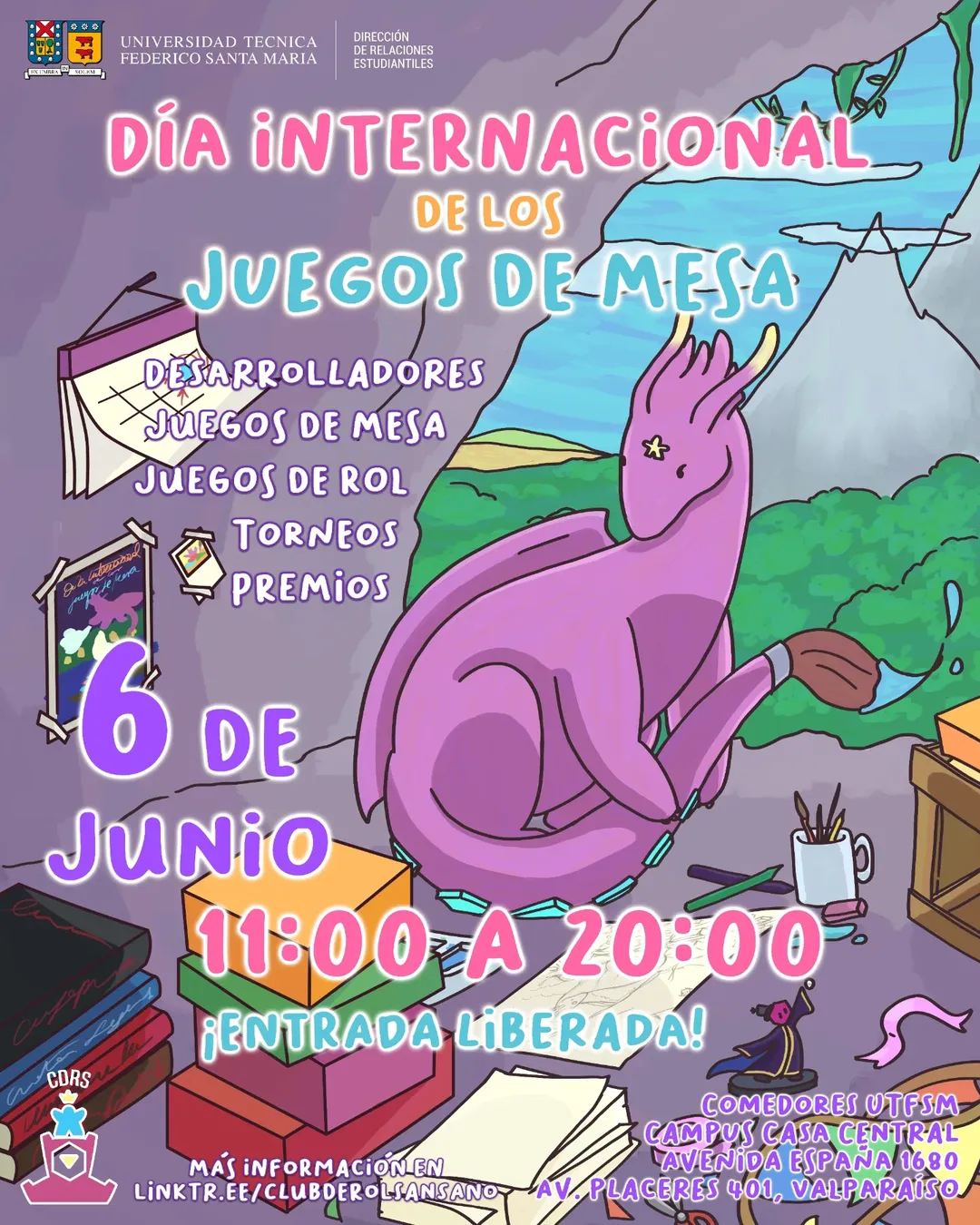Día internacional de los juegos de mesa