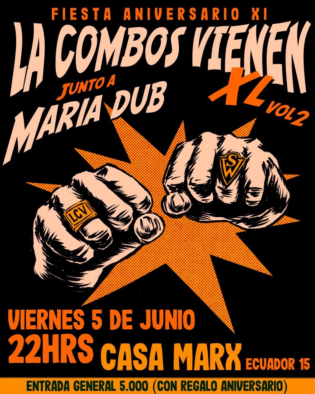 Fiesta SKA - LA COMBOS VIENEN XL vol2!!!!📢 💥💥
