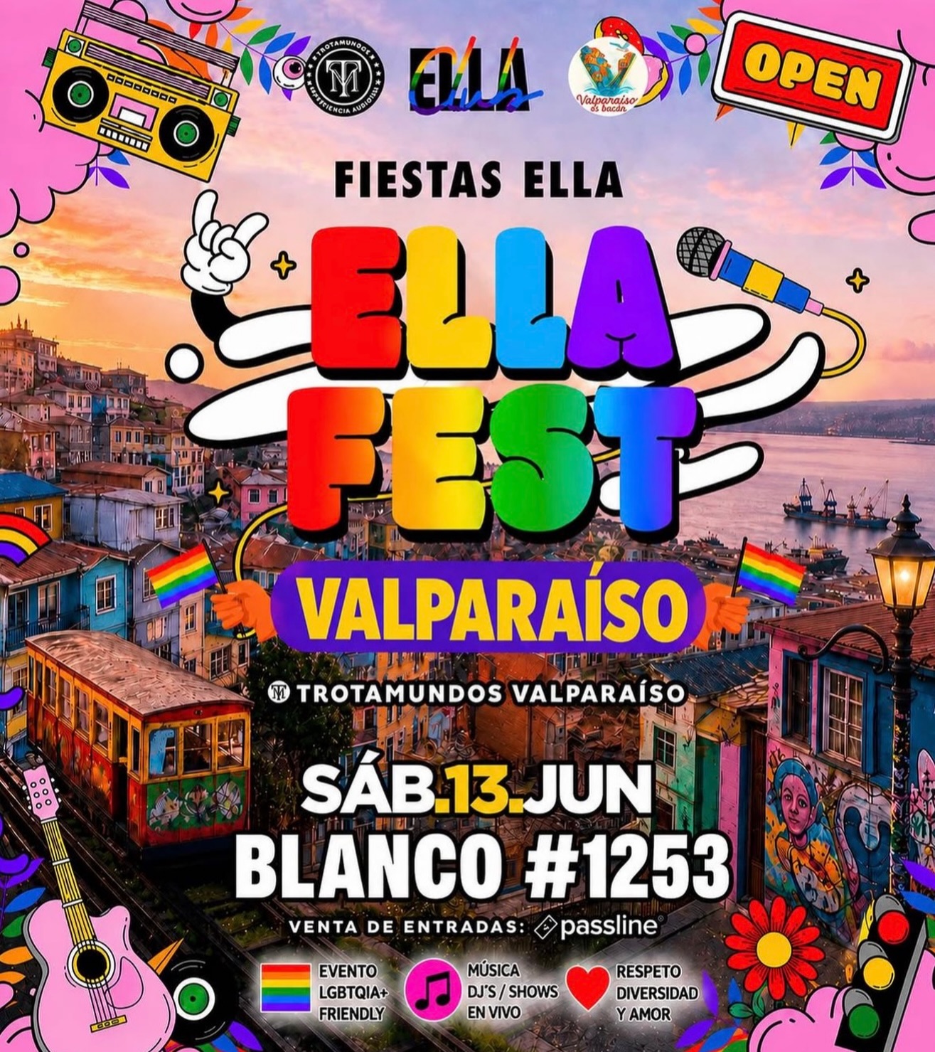 🌈🏳️‍🌈 ELLA FEST ♥️💙💜💛💚🧡🩷🤍