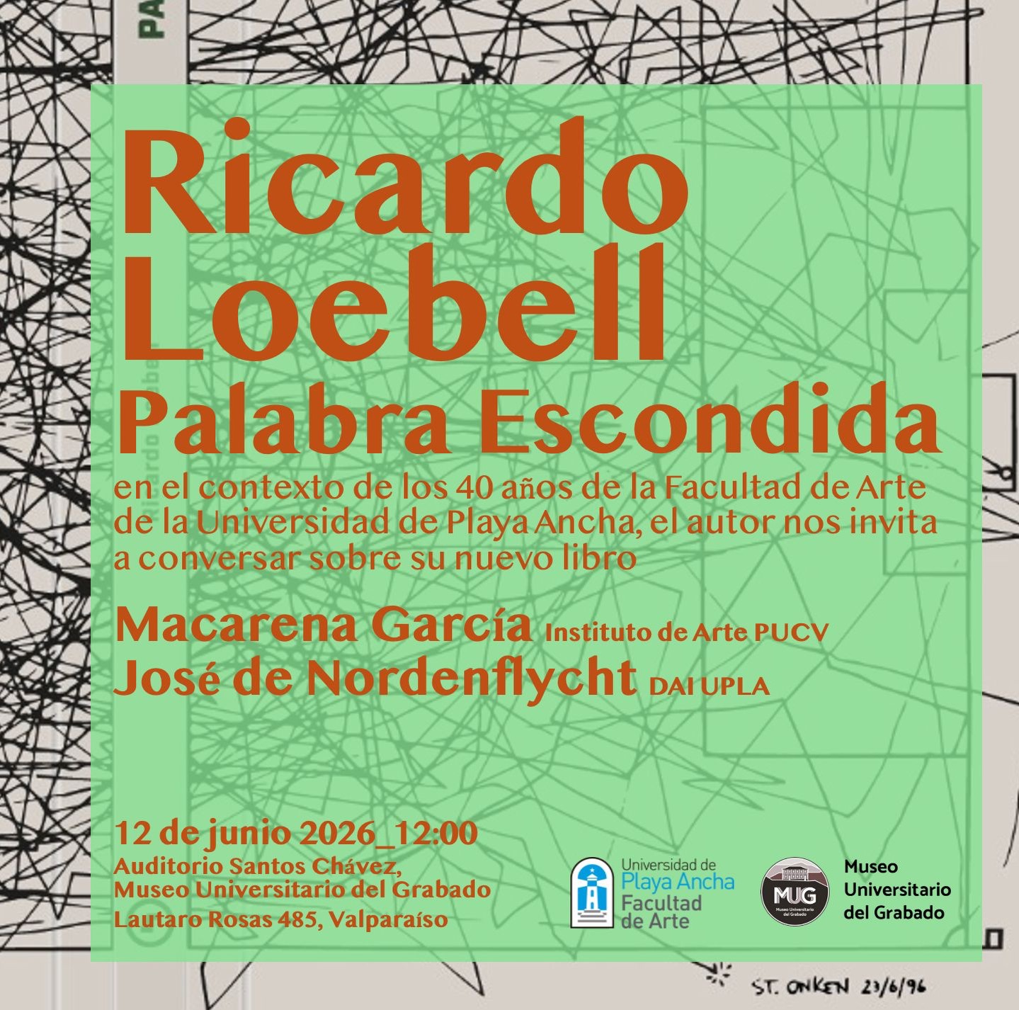 Ricardo Loebell Palabra escondida