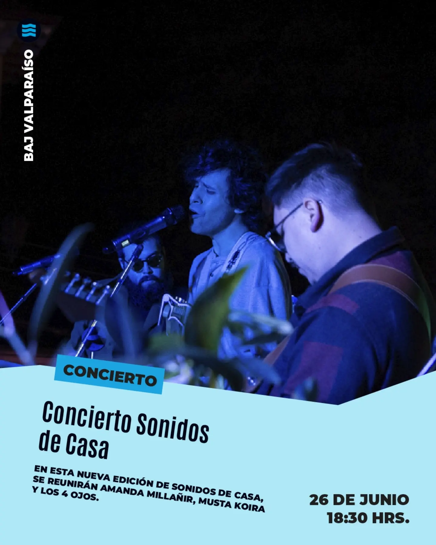 Concierto Sonidos de Casa
