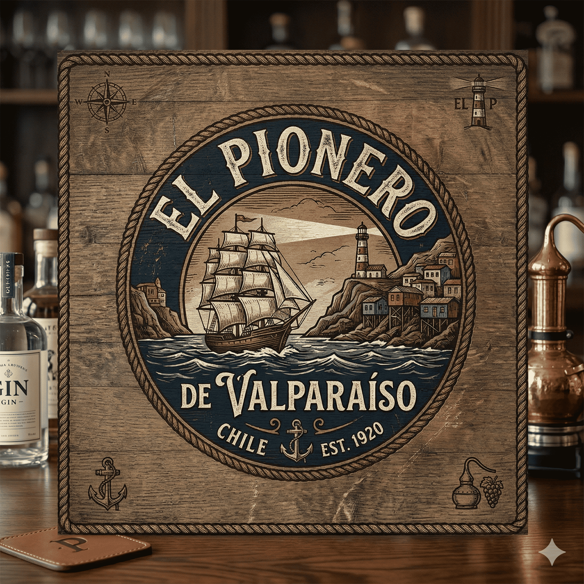 Logo El Pionero