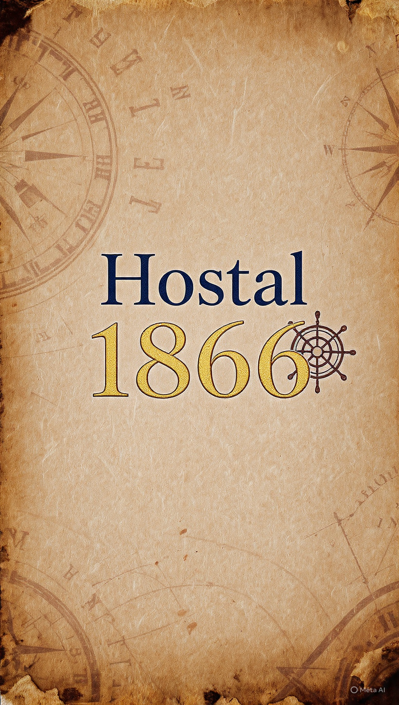Logo Hostal 1866