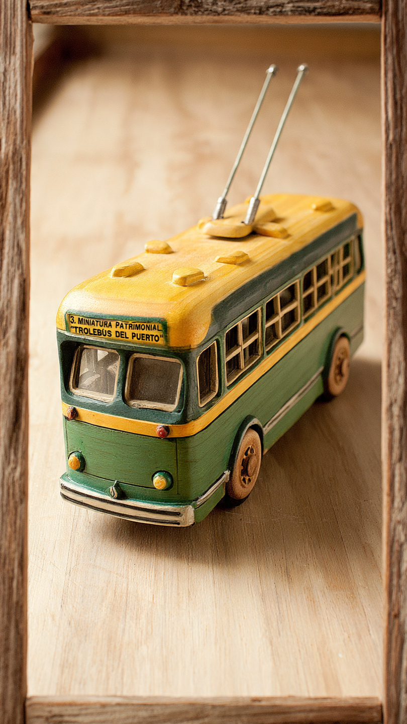 Réplica  trolebuses