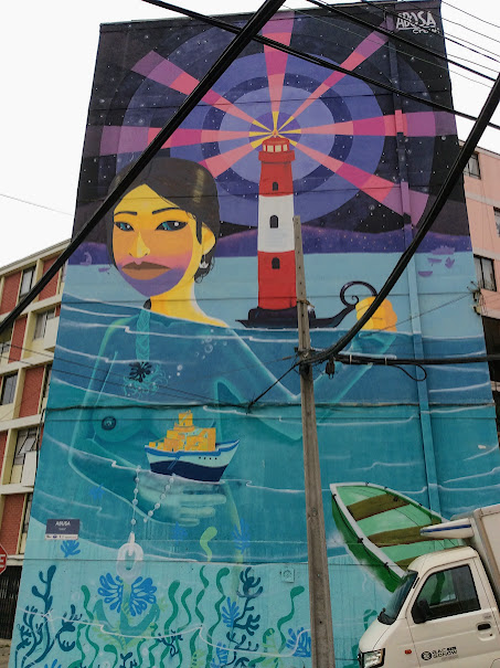 Mural Faro