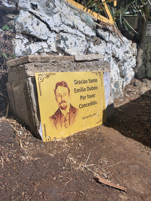 Animita Emilio Dubois