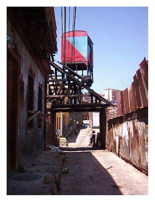 Ascensor Lecheros