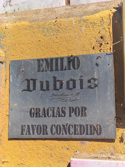 Animita Emilio Dubois