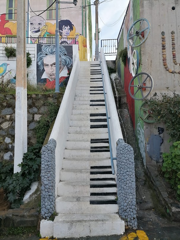 Escalera de Piano
