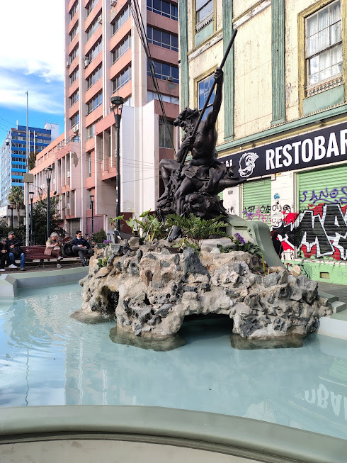 Fuente de Neptuno
