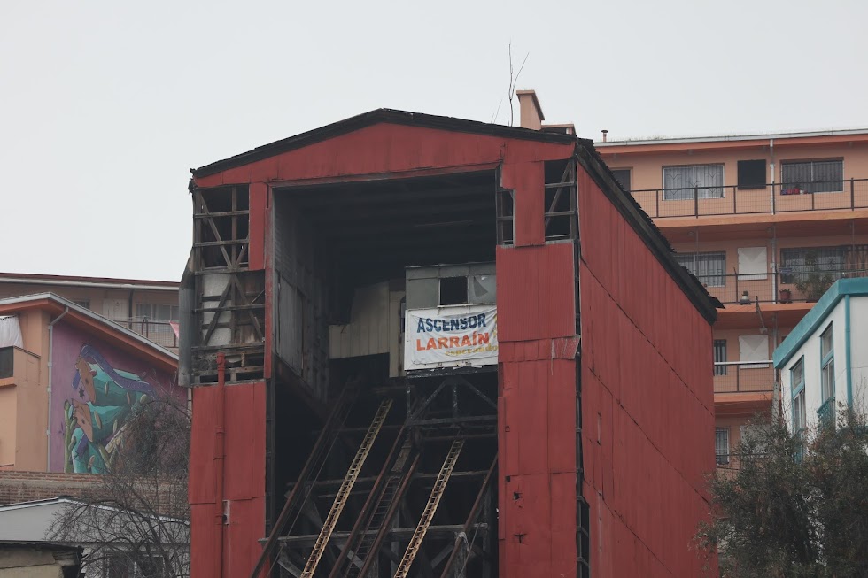 Ascensor Larraín