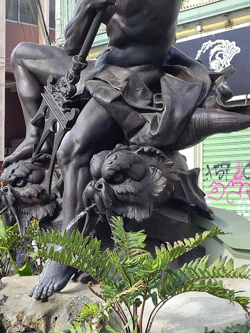 Fuente de Neptuno