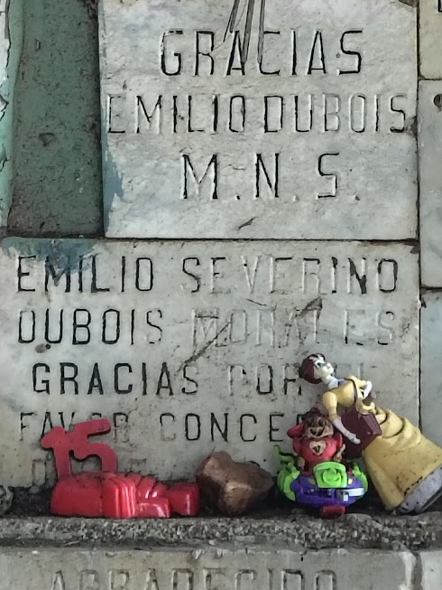 Animita Emilio Dubois