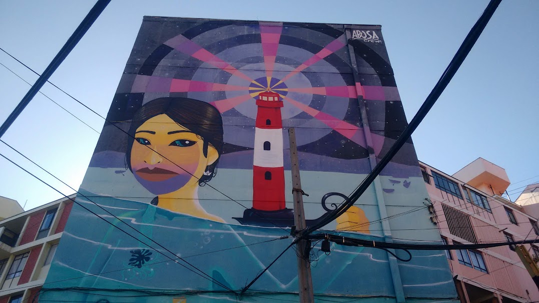 Mural Faro