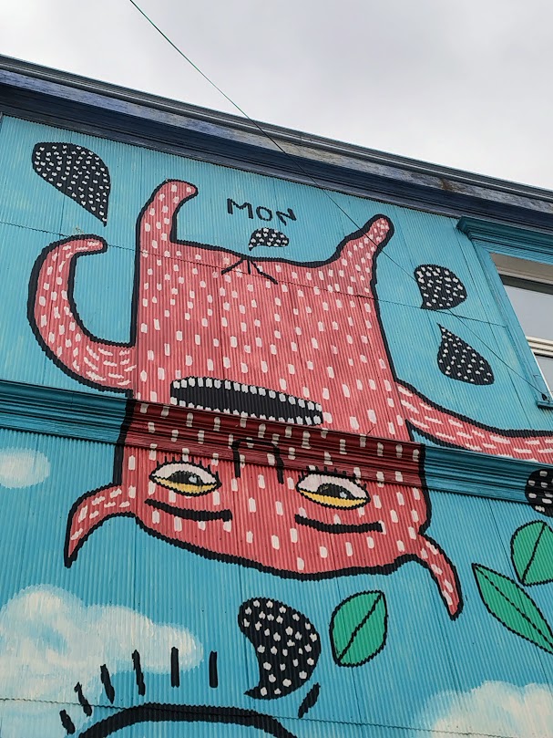 Mural de Mon Laferte: "Día Uno"