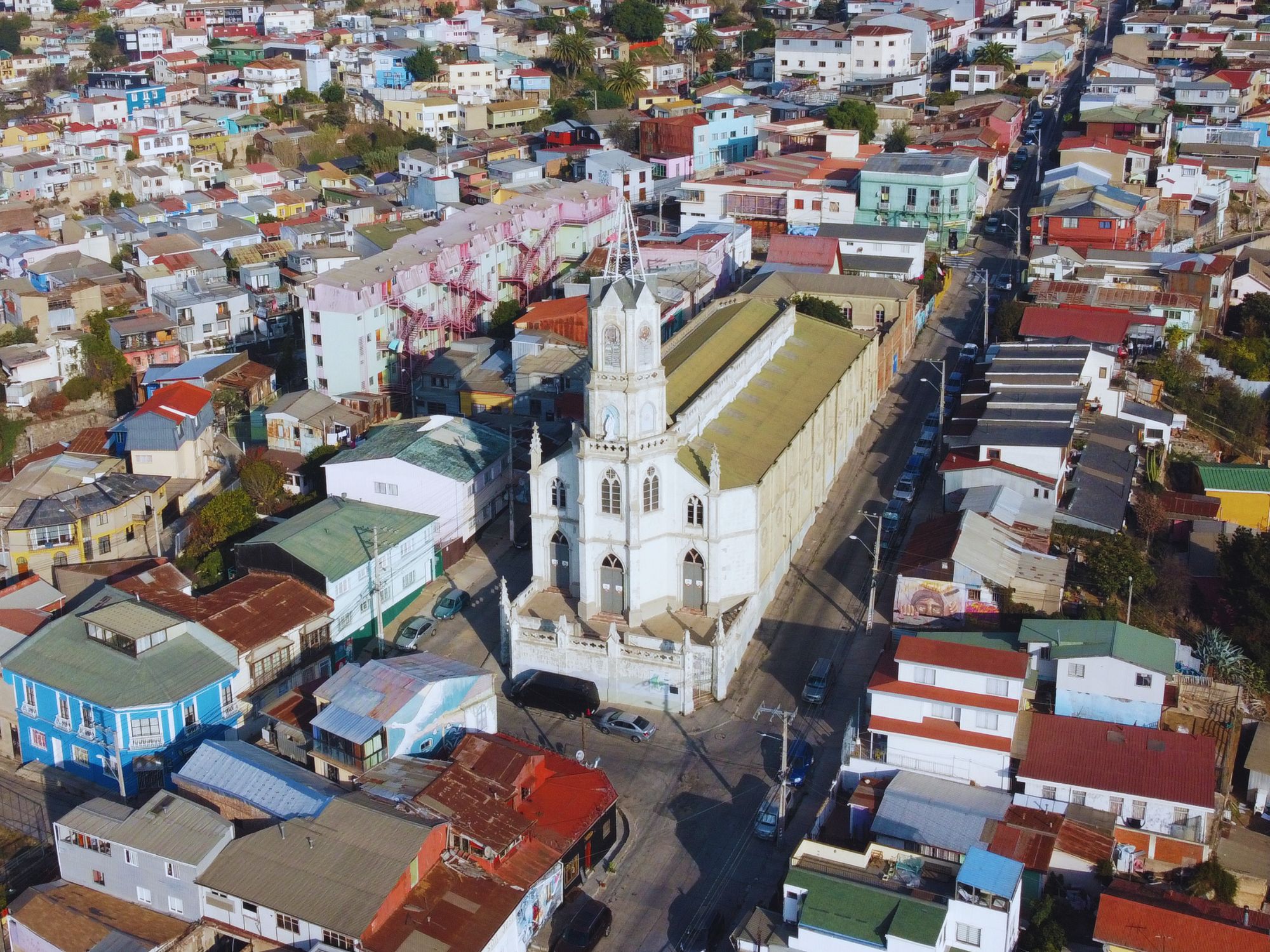 Parroquia del Carmen Cerro Bellavista