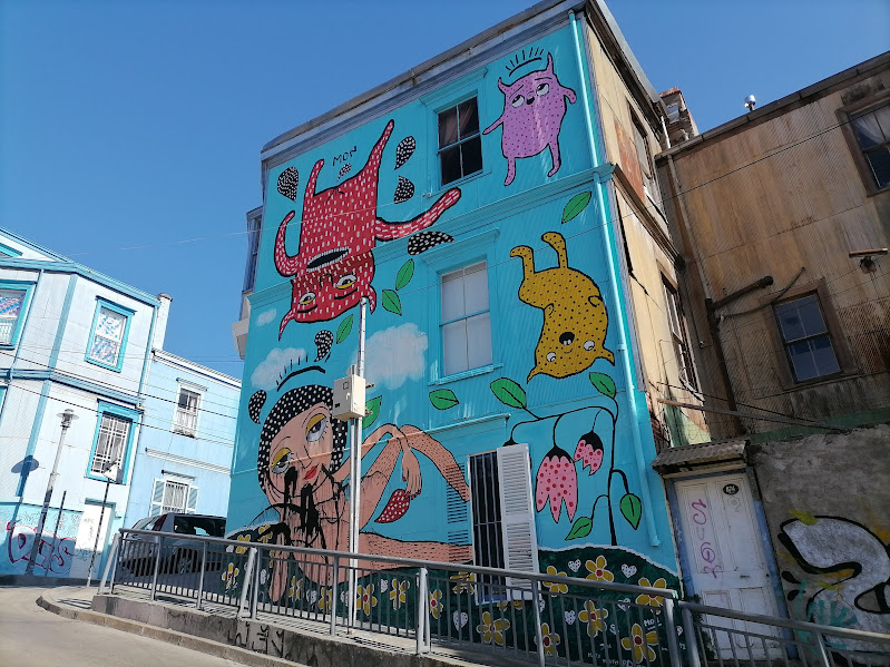 Mural de Mon Laferte: "Día Uno"